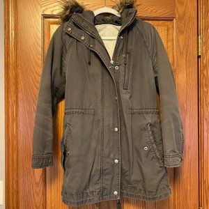 Gap Grey Winter Parka